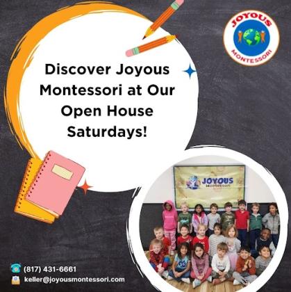 Discover the Best Montessori Daycare in Keller TX at Joyous Montessori!