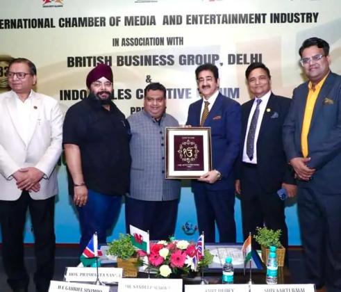 Sandeep Marwah Honored by Global Trade and Technology Council of India as Global Advisor