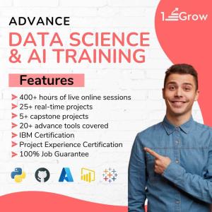 Advance data science and Artificial Intelligence course