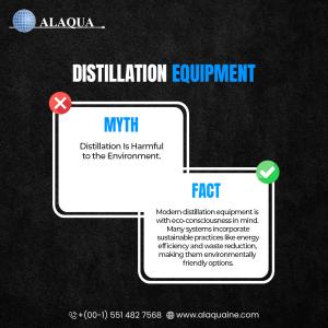 Distillation Equipment by Alaqua Inc
