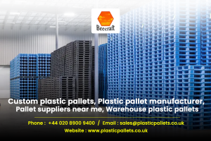 Plastic Pallet Manufacturers and Suppliers Near me - Beecraft