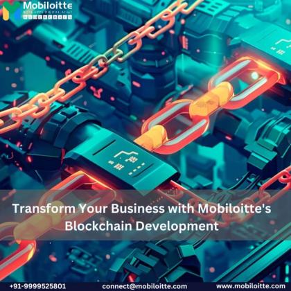 Blockchain Development Company - Mobiloitte