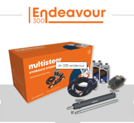 Hydraulic Steering System for Outboards | Endeavour 300