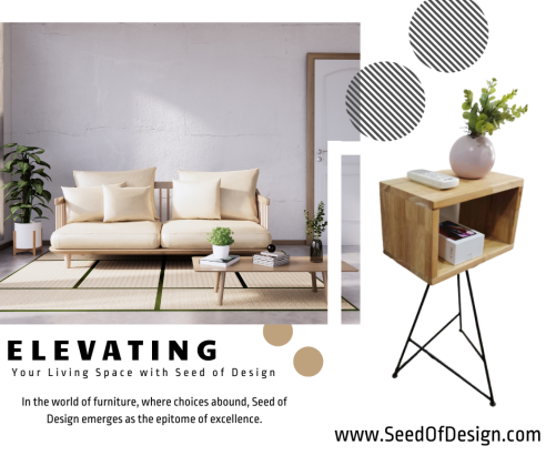 Indoor Furniture Supplier Malaysia: Elevating Living Spaces with Seed of Design