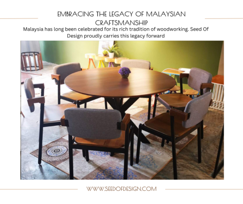 Leading Manufacturer of Custom Built Furniture in Malaysia: Craftsmanship Redefined by Seed of Design