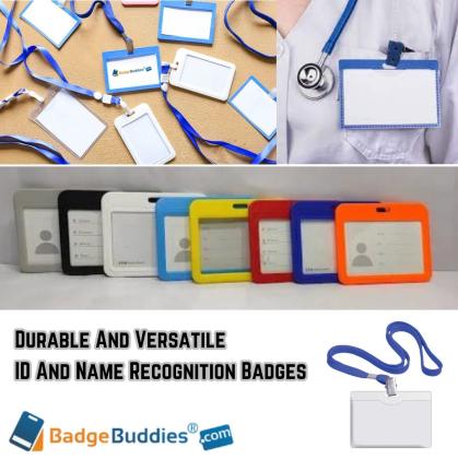 Order Custom Name Badges from Badge Buddies®.com