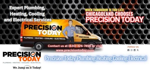 Precision Today Plumbing Heating Cooling Electrical