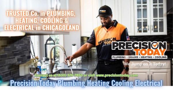 Precision Today Plumbing Heating Cooling Electrical