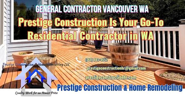 Prestige Construction & Home Remodeling