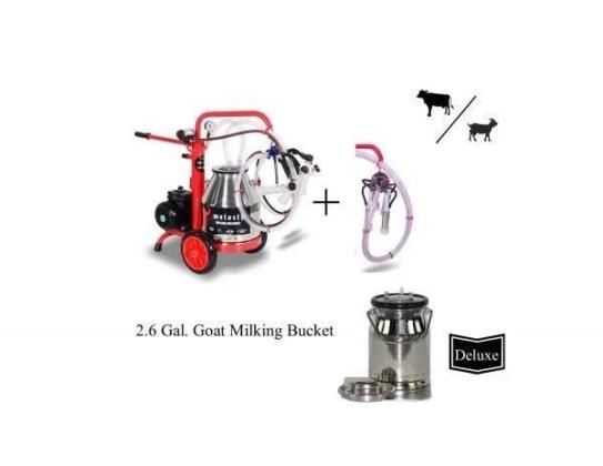 Single cow milker