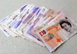 Buy Duplicate UK Pounds Banknotes