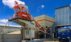 120 m³/h Mobile Concrete Plant - Florida