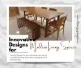 Crafting Timeless Elegance: Indoor Tropical Semangkok Wooden Furniture from Malaysia by Seed of Desi