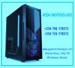 Custom gaming PC with NVidia 4GB GT 1030 graphics