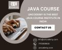 Learn Java from Experts With Uncodemy - Limited Seats