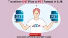 OST to PST Converter to Convert OST Files into PST Format