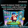 Propel your launch of T2E gaming market with our readymade tap to earn clone script