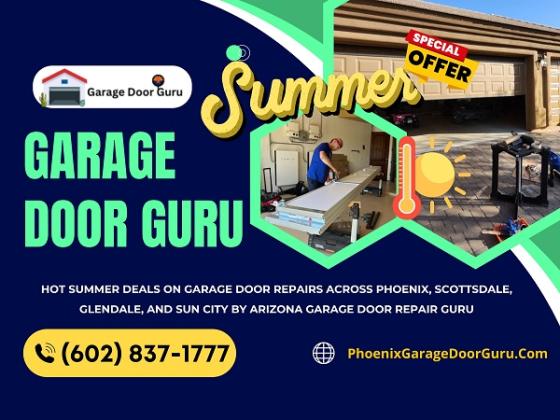 Arizona Special Expert Garage Door Repair Replacement and Installation