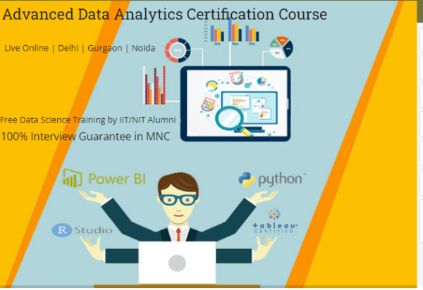 Best Data Analyst Certification Course in Delhi, 110087. Best Online Live Data Analyst Training in Indlore by IIT Faculty , [ 100% Job in MNC] Maga