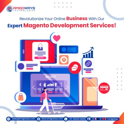 Best Magento Development Company in India - Amigoways