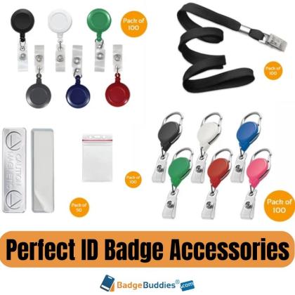 Essential ID Badge Accessories: Enhance Your Professional Image