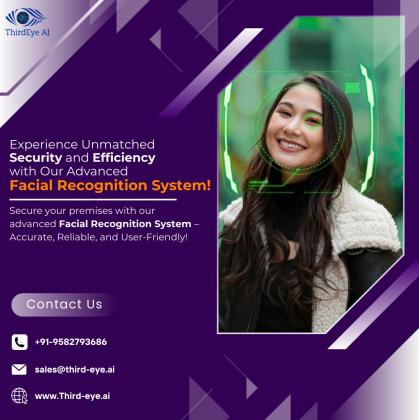 Experience Unmatched Security and Efficiency with Our Advanced Facial Recognition System