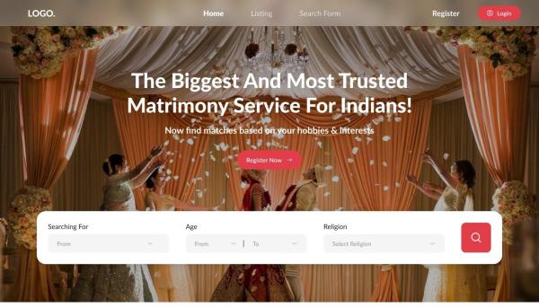 IcommuneTech's Ready-to-Use Matrimonial Script!