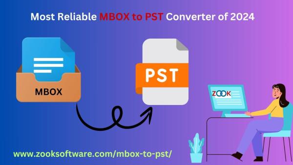 MBOX to PST Converter to Convert MBOX Files into PST Format