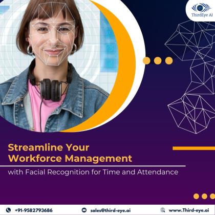 Streamline Your Workforce Management with Facial Recognition for Time and Attendance