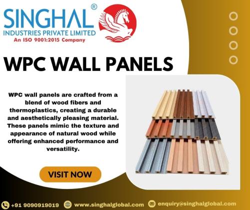 Top Wall Panel WPC Supplier in Ahmedabad | Premium Quality & Competitive Prices