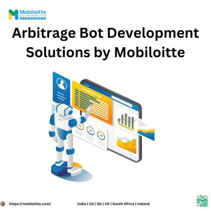 Transform Your Trading with Mobiloitte's Arbitrage Crypto Trading Bot