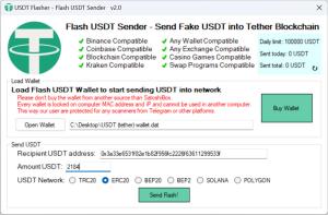 Best USDT Tool Flasher Sender