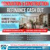 600+ CREDIT – NO SEASONING ON TITLE – REFINANCE CASH OUT INVESTOR FINANCING!