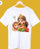 Buy Kids' Durga Design Bengali Printed Unisex T-Shirt at SMARTEEZ