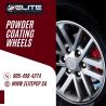 Expert Powder Coating Wheels | Elite PCP Canada