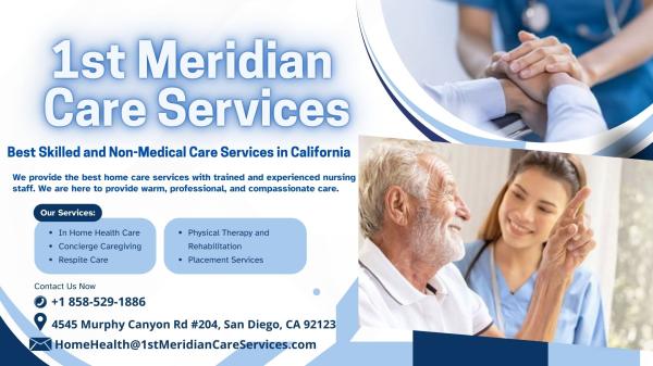 1st Meridian Care Services