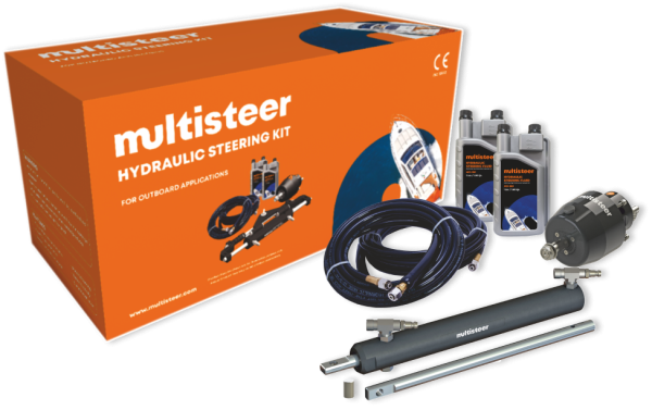 Best Hydraulic Steering System for Outboards | Multisteer