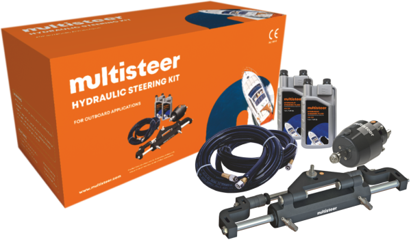 Best Hydraulic Steering System for Outboards | Multisteer