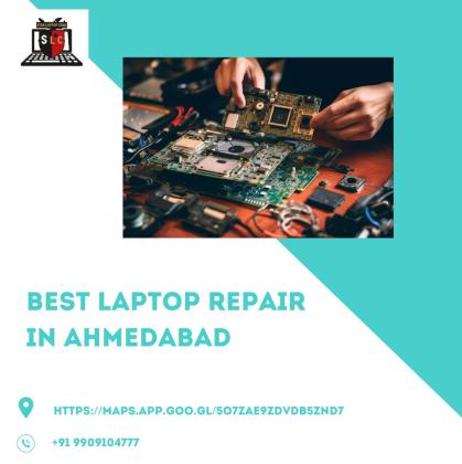 Best Laptop Repair in Ahmedabad | Star Laptop Care - Bhuyangdev, Ghatlodia