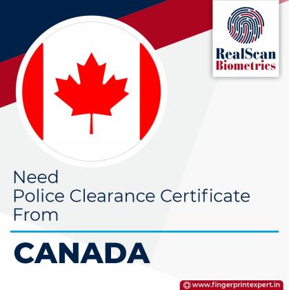 Canada RCMP Police Clearance & Fingerprinting Services