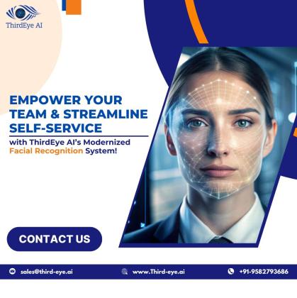 Empower Your Team & Streamline Self-Service with ThirdEye AI’s Modernized Facial Recognition Solution