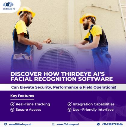 Empower Your Team & Streamline Self-Service with ThirdEye AI’s Modernized Facial Recognition Software