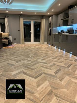 Expert Flooring Installations in Dunboyne by Crehan Carpentry