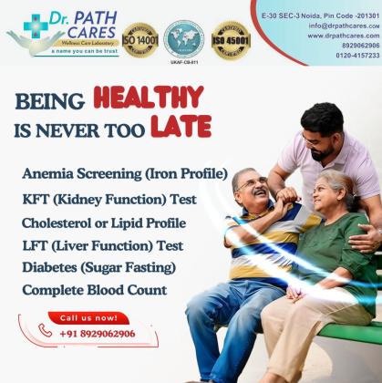 full body checkup in noida at home