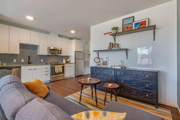 Luxurious Jamaica Plain Apartments at The Brynx