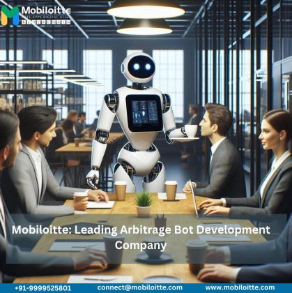 Mobiloitte: Leading Arbitrage Bot Development Company