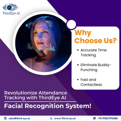 Revolutionize Attendance Tracking with ThirdEye AI Face Recognition System