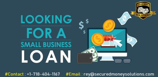 Small Business Line Of Credit | rey@securedmoneysolutions.com