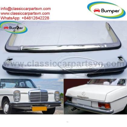 Mercedes W114 W115 coupe bumpers full set