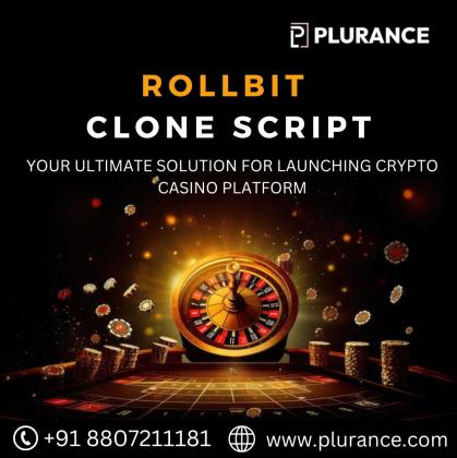 Unlock unlimited potential with our rollbit clone script